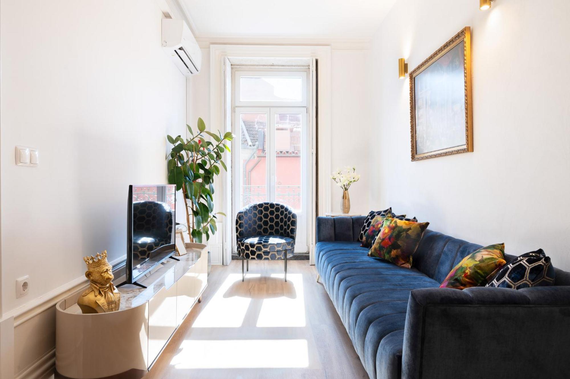 Cardosas Block Luxury Apartment Porto Bagian luar foto