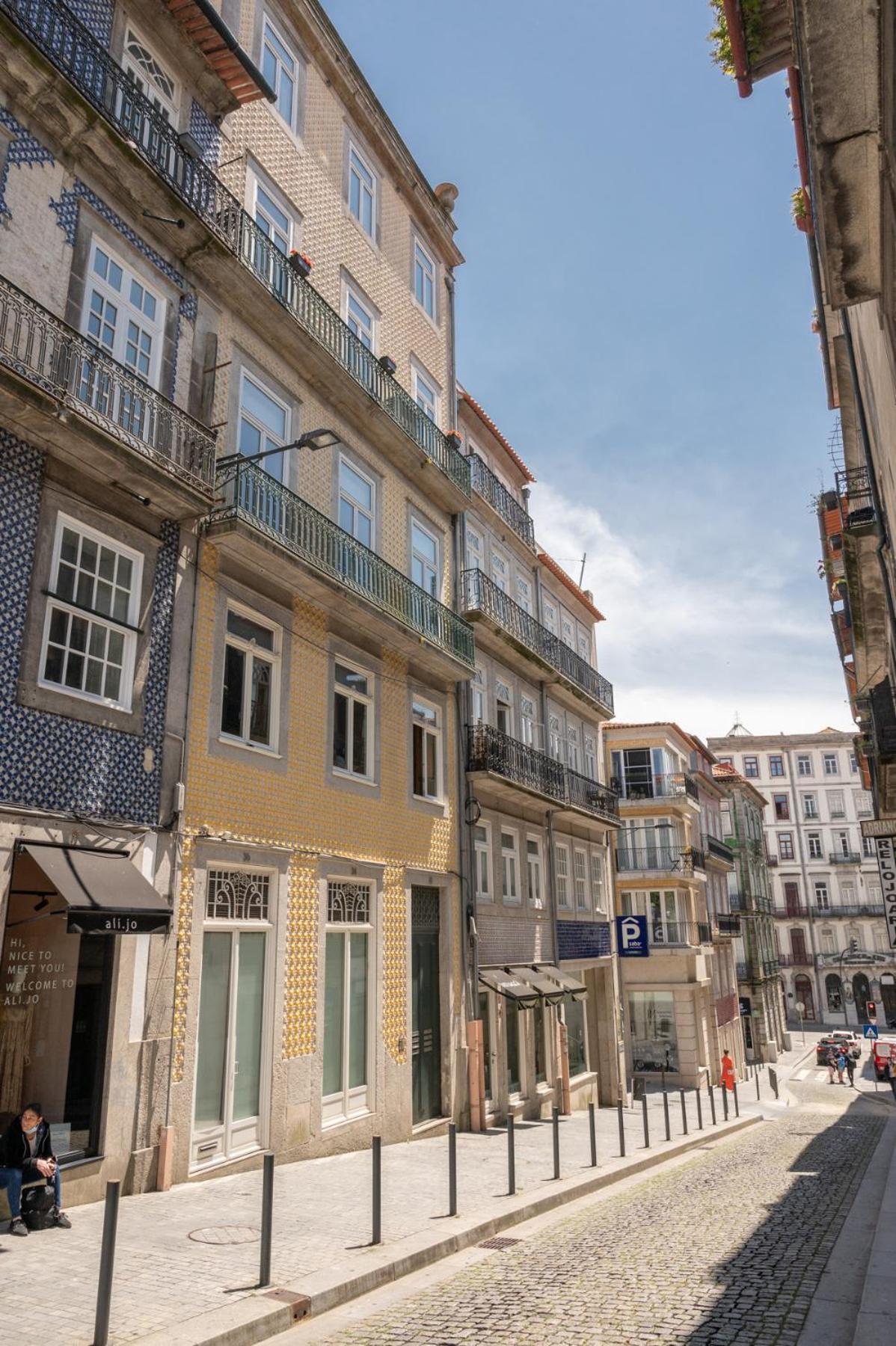 Cardosas Block Luxury Apartment Porto Bagian luar foto