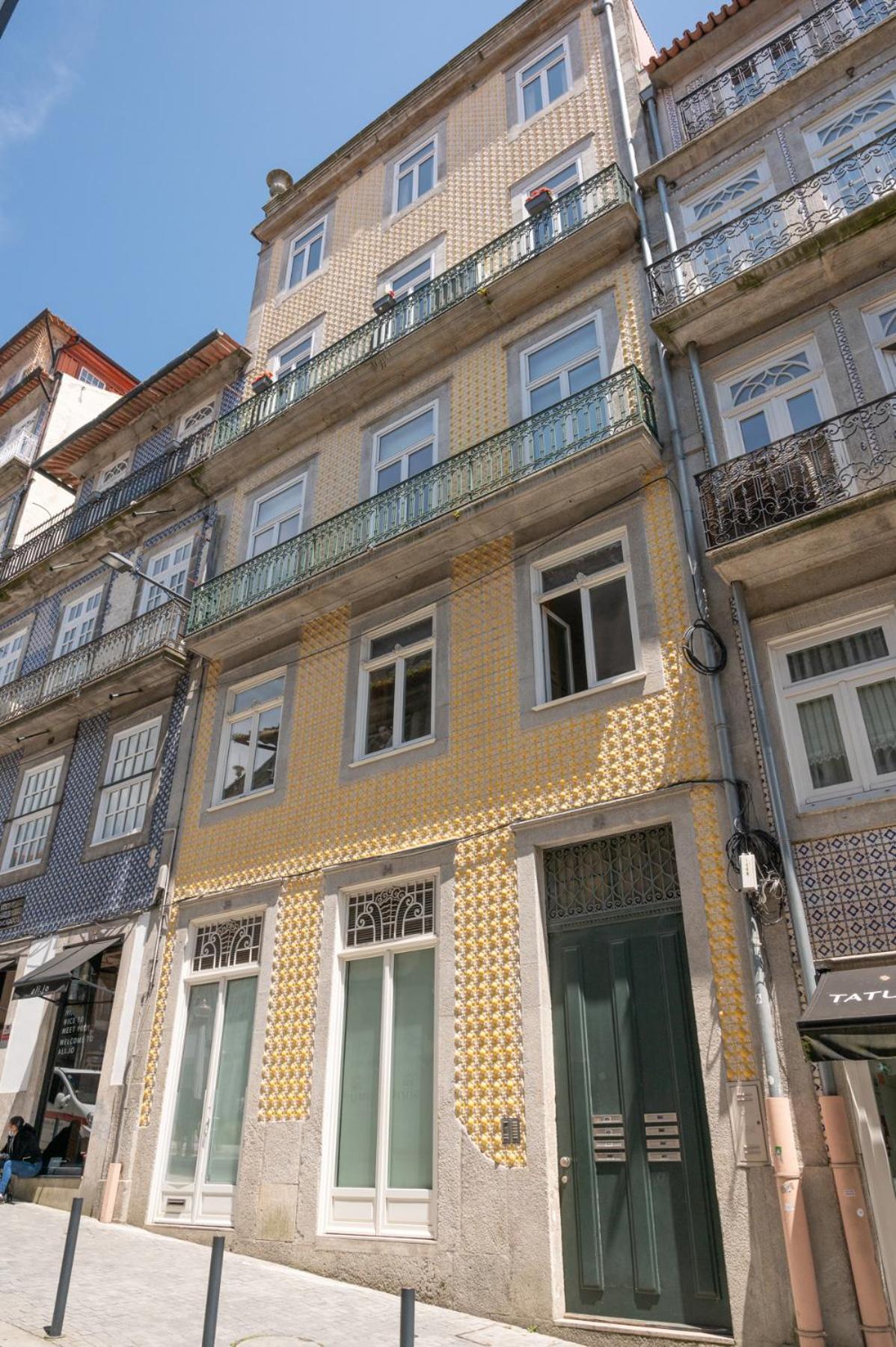 Cardosas Block Luxury Apartment Porto Bagian luar foto
